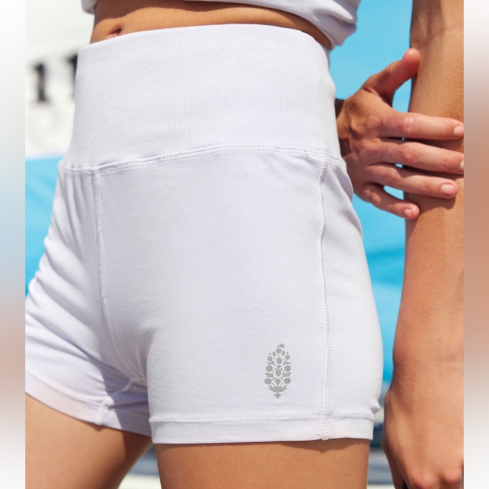 NWOT FP Movement Hot Shot Micro Shorts